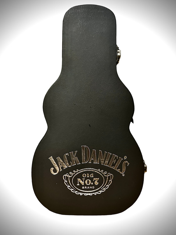 WHISKY JACK DANIELS GUITARRA BOT 70CL