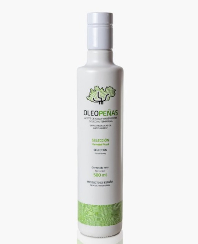 Aceite de Oliva Virgen Extra Oleopeñas Selección Cosecha Temprana 500ml