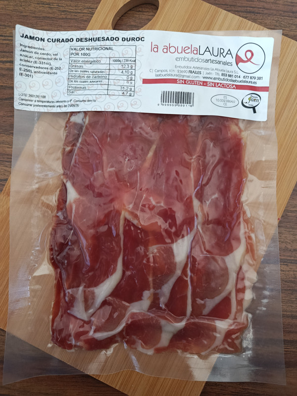Jamón curado