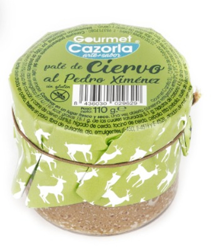 Paté de Ciervo al Pedro Ximenez