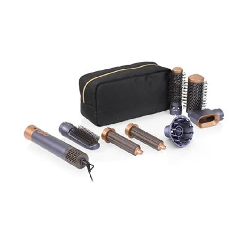 MOLDEADOR SECADOR PRINCESS 529207PR AIRSTYLER 7 EN 1 1.000W