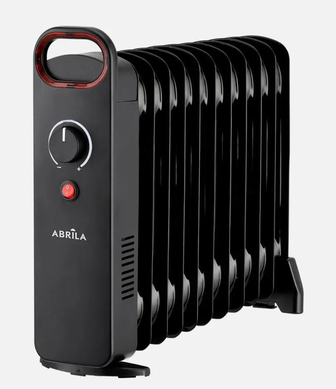 RADIADOR ACEITE LAPACHO 1000W NEGRO TERMOSTATO REG 11