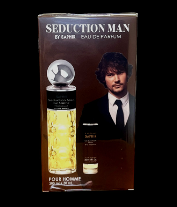 COLONIA SAPHIR HOMBRE BOXES GOLD 200ML+30ML