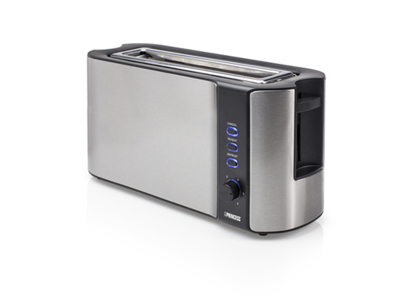 TOSTADOR PRINCESS 142353 INOX 1.000W 1 RANURA
