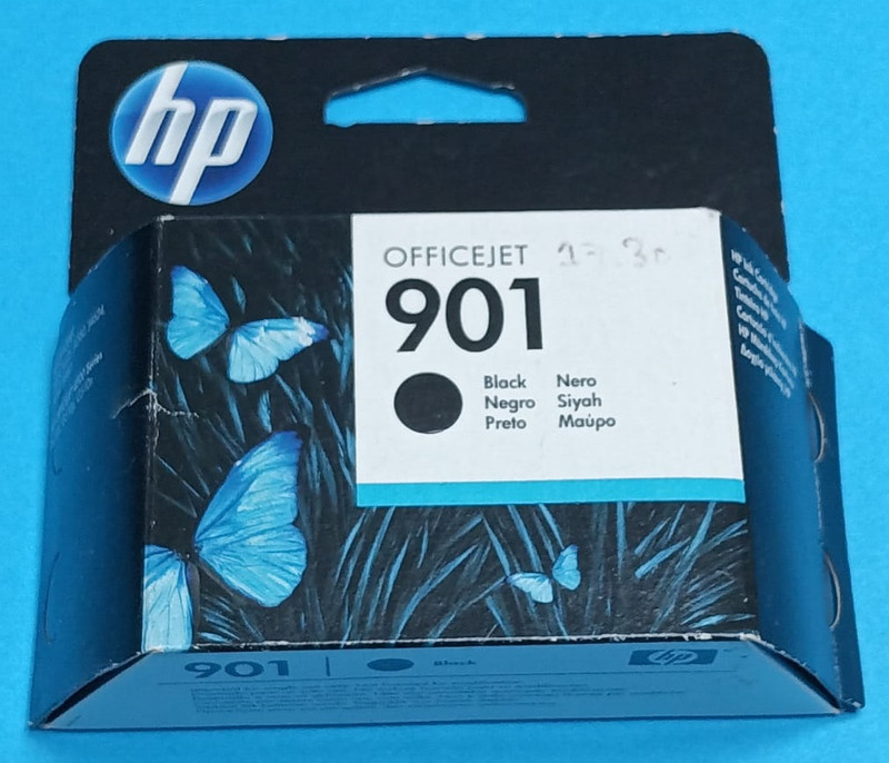 TINTA PARA IMPRESORA HP 901 NEGRO