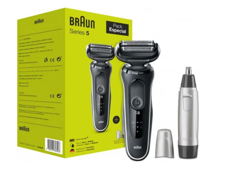AFEITADORA BRAUN 51W100SERIE5 +EN10