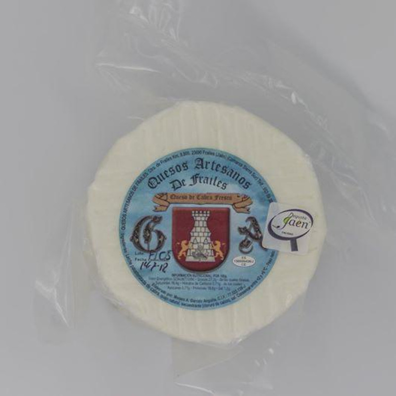 Queso Fresco de Cabra - 500-600 gramos