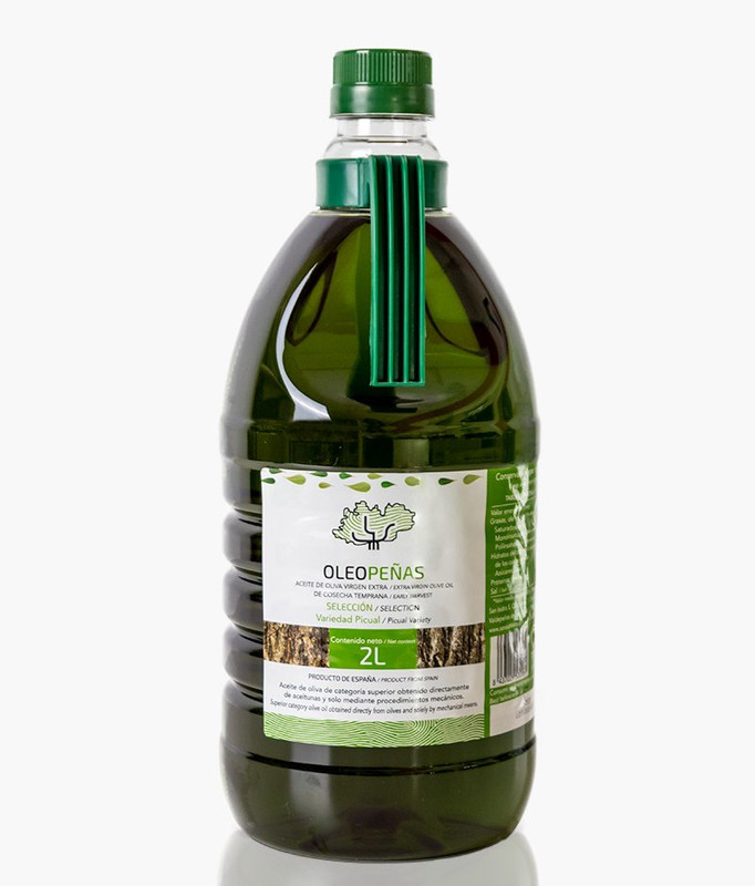 Aceite de Oliva Virgen Extra Oleopeñas Selección Cosecha Temprana 2L