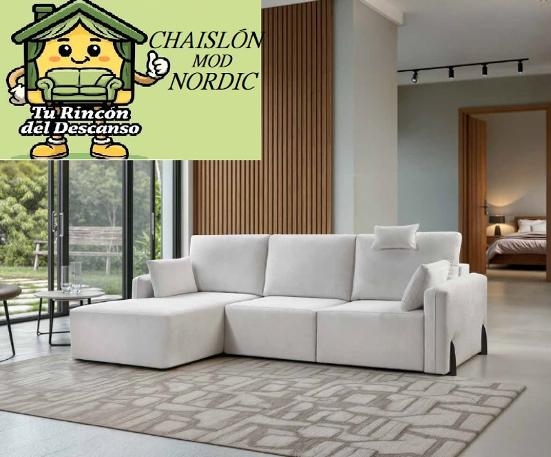 CHAISLÓN MOD.NORDIC