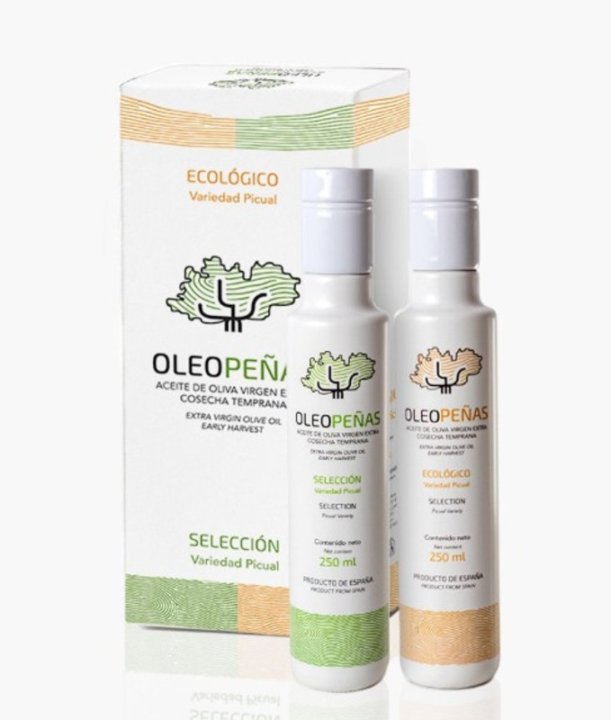 Pack Oleopeñas 250ml Selección + Ecológico
