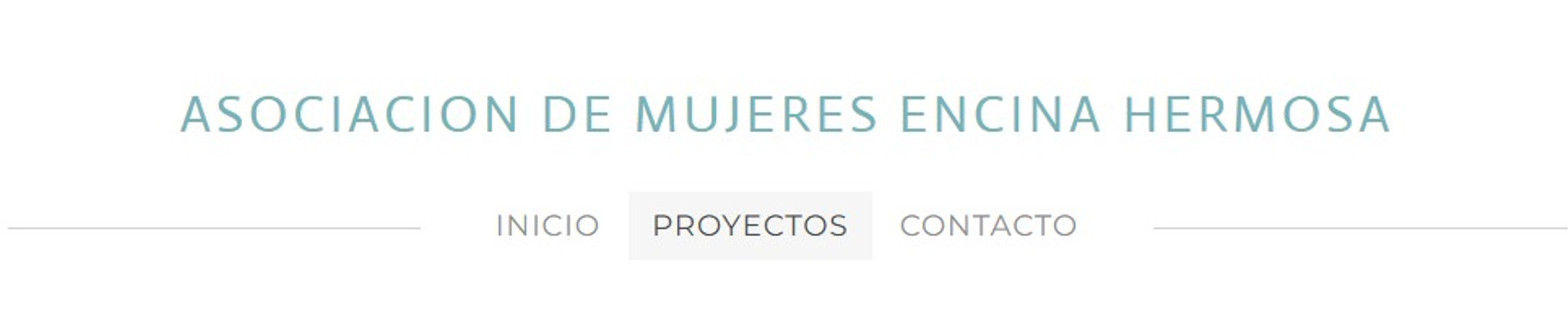 Asociacioón  de mujeres ´´Encima Hermosa¨´