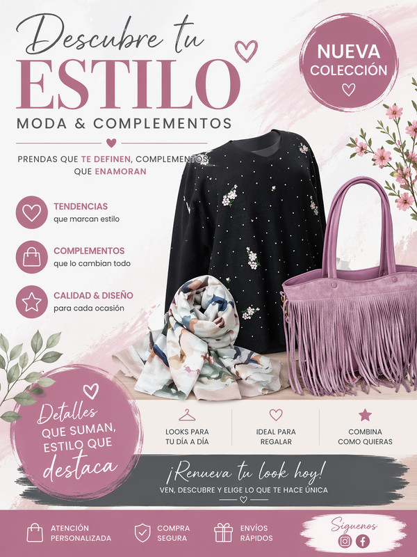 ✨ Renueva tu estilo con personalidad
