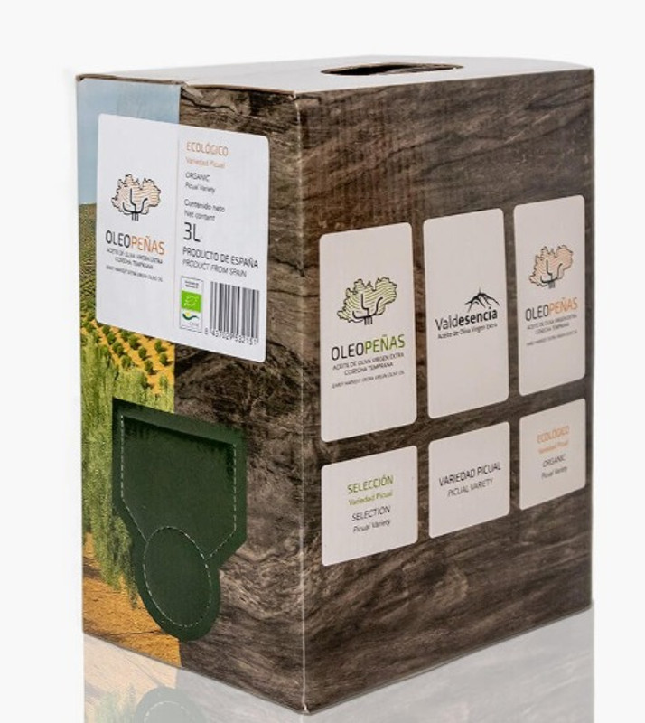 AOVE Oleopeñas Ecológico 3L