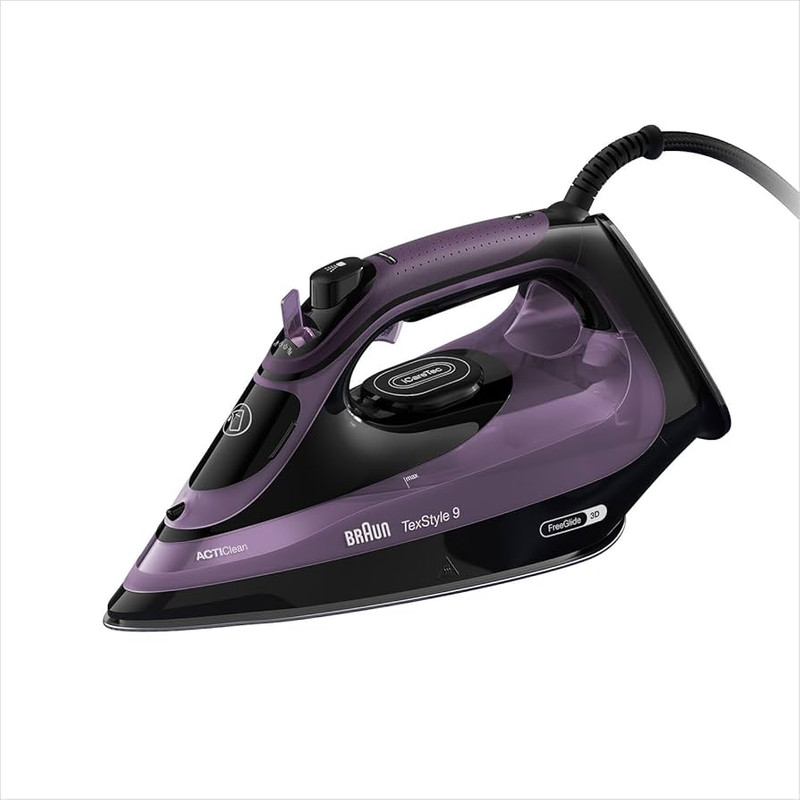 PLANCHA VAPOR BRAUN SI9661VI 3.100W ELOXALPLUS