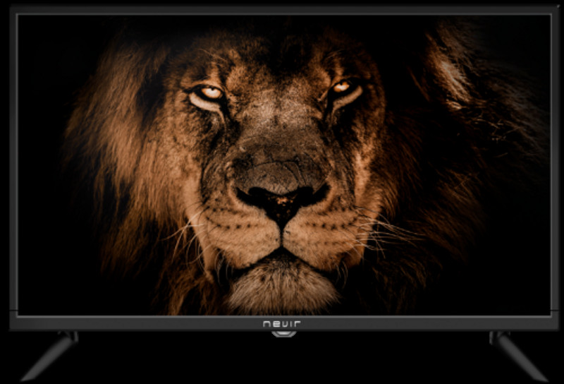 TELEVISION DLED 24" NEVIR NVR-7802-24RD2N