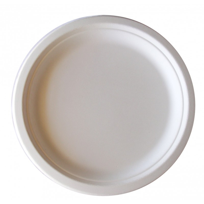 Platos biodegradables
