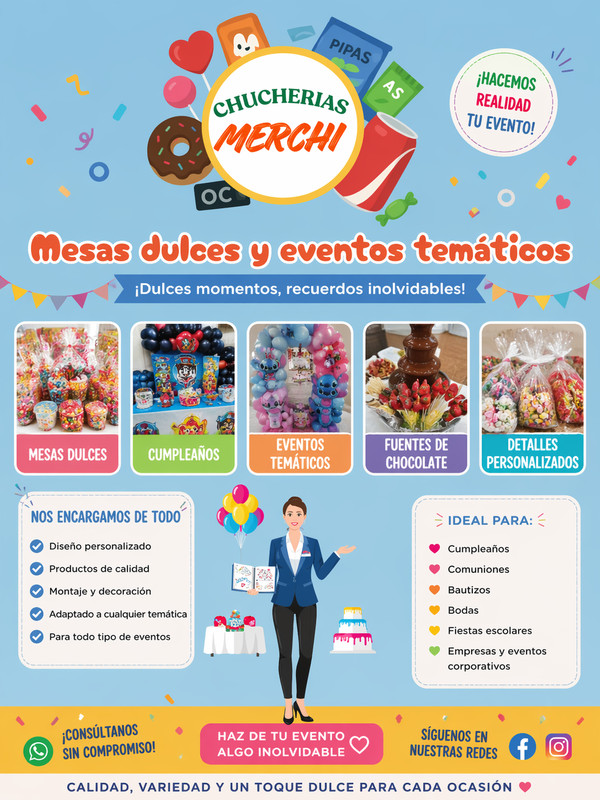 Tu evento, nuestra creatividad
