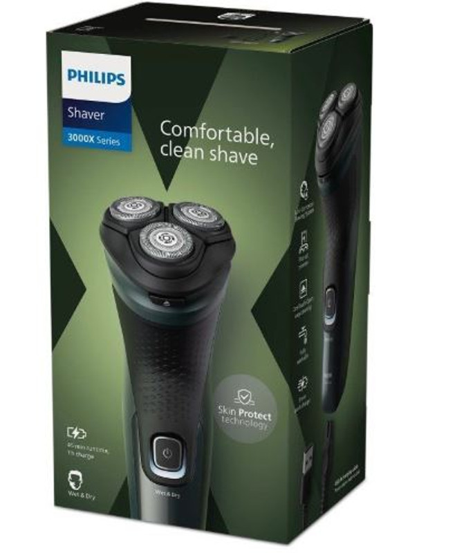 AFEITADORA PHILIPS X3052/00 VERDE OSCURO BOSQUE