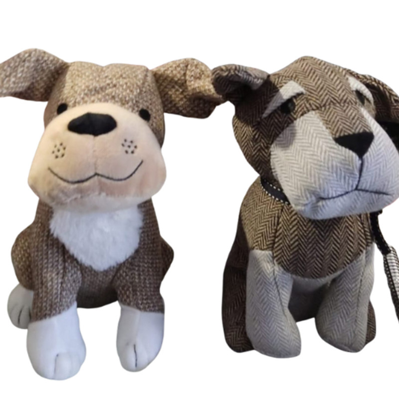 Sujetapuertas perrito
