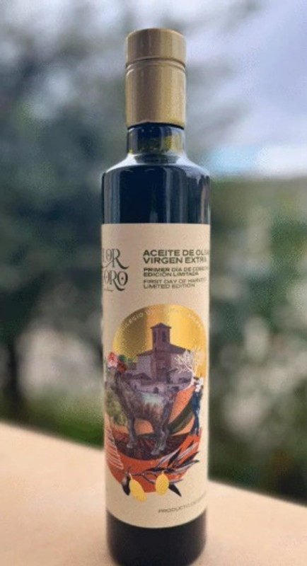 Botella cristal 500 ml – Edición regalo