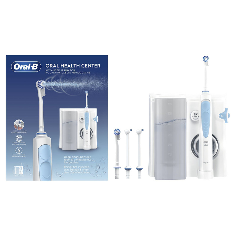IRRIGADOR DENTAL BRAUN OXIJET MD20 4 CABEZALES