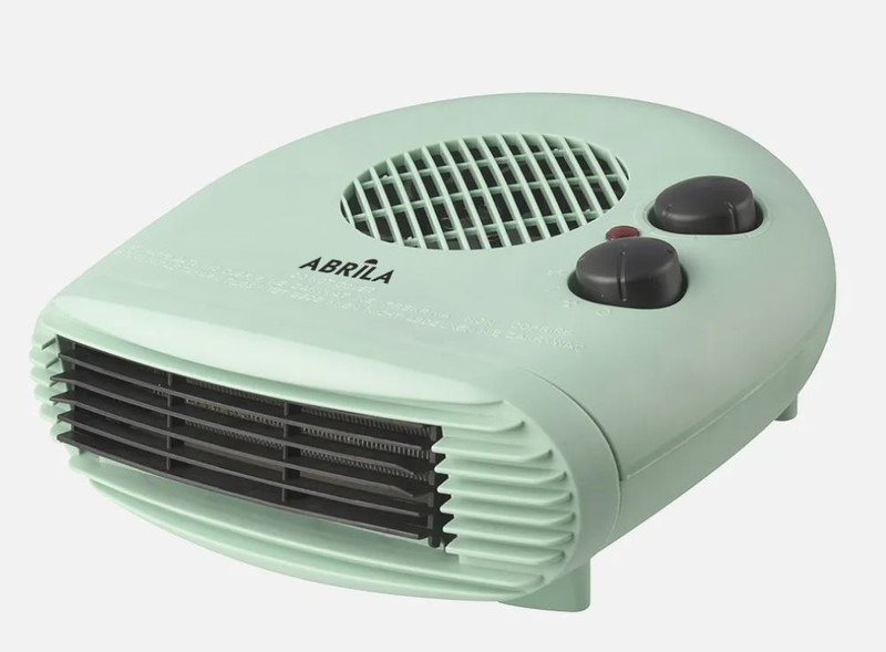 TERMOVENTILADOR ELEC TORIL 2000W VERDE NEGRO ABRILA