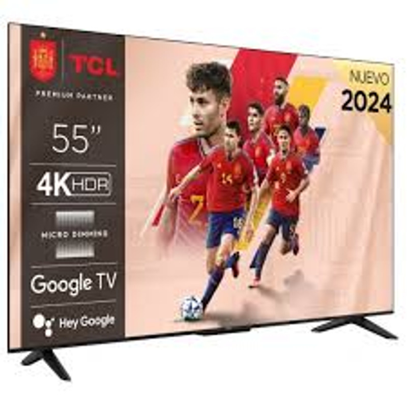 TV TCL 55P61B 55" LED UltraHD 4K HDR Google TV