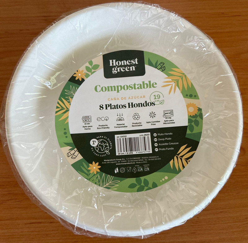 Platos hondos