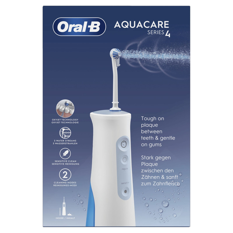IRRIGADOR BRAUN AQUA CARE 4