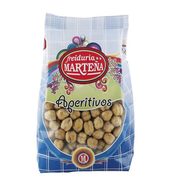 GARBANZOS FRITOS LA MARTEÑA BOLSA190GR