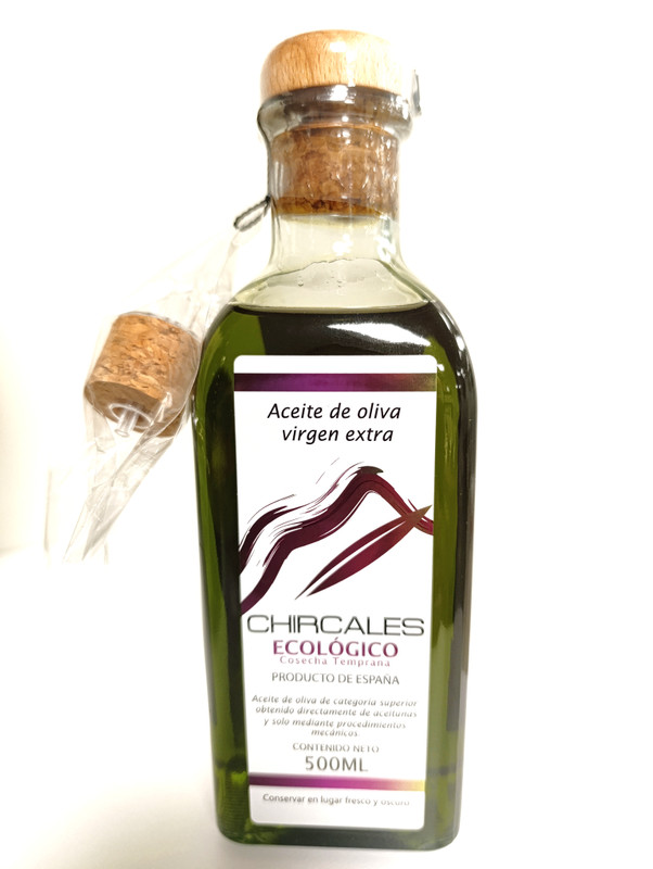 Frasca Aceite Ecologico