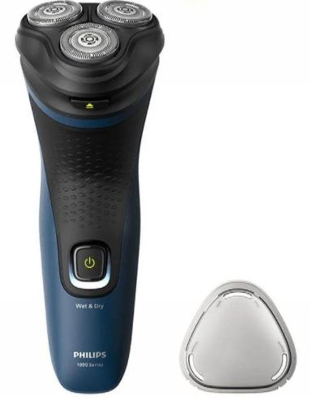AFEITADORA PHILIPS EN SECO PARA AFEITADO PRÁCTICO Y SENCILLO SHAVER SERIES 1000