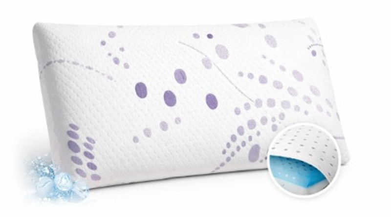 Almohada Viscoelástica Ergonómica