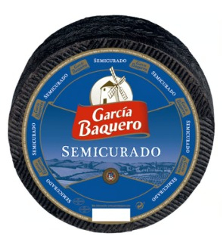 Queso Semicurado García Baquero