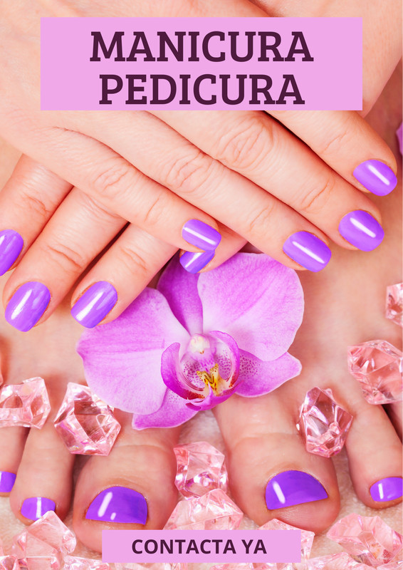“Uñas que enamoran, manos y pies que brillan.”