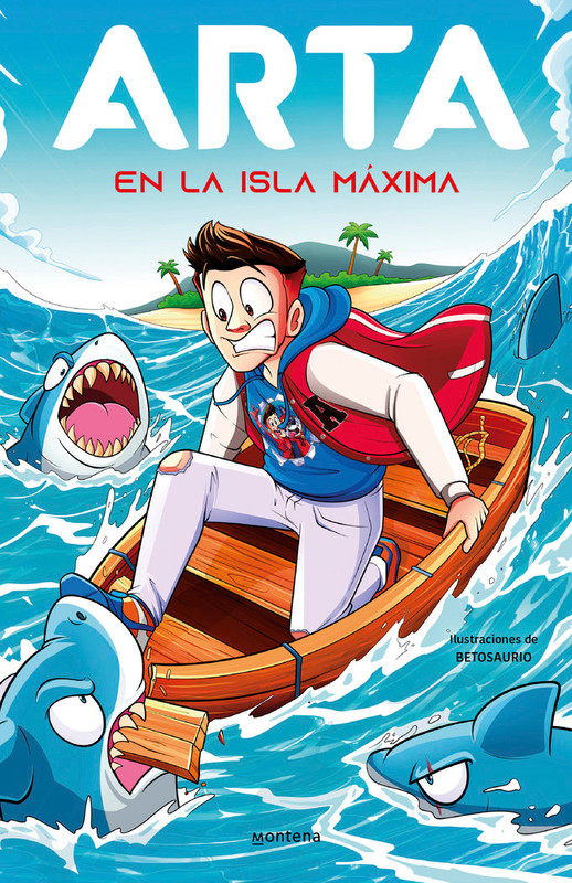ARTA GAME 7 ARTA EN LA ISLA MAXIMA