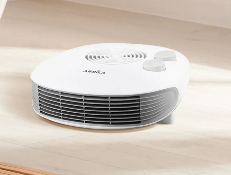 TERMOVENTILADOR HORIZONTAL CANDIL 2000W BLANCO ABRILA