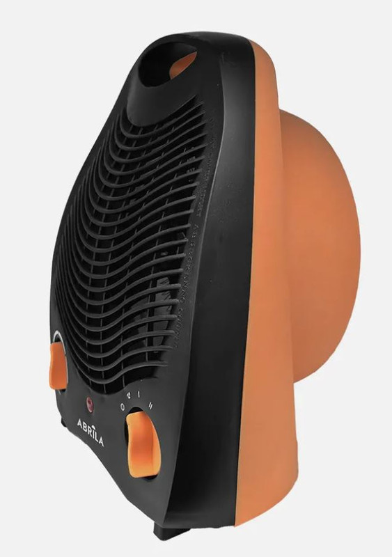 TERMOVENTILADOR ELECT.LUBIAN 2000W NARANJA/NEGRO