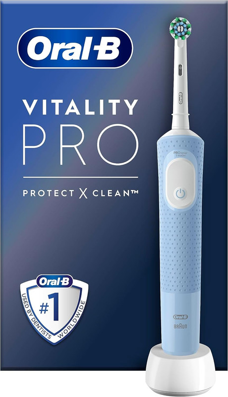 CEPILLO DENTAL BRAUN VITALITY PRO AZUL