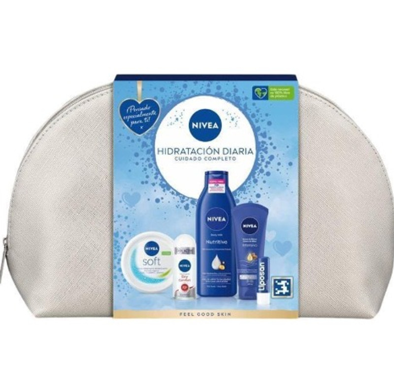 NECESER NIVEA BODY MILK250+DESOD50+CRE MANOS+LIPOSAN+CR SOFT