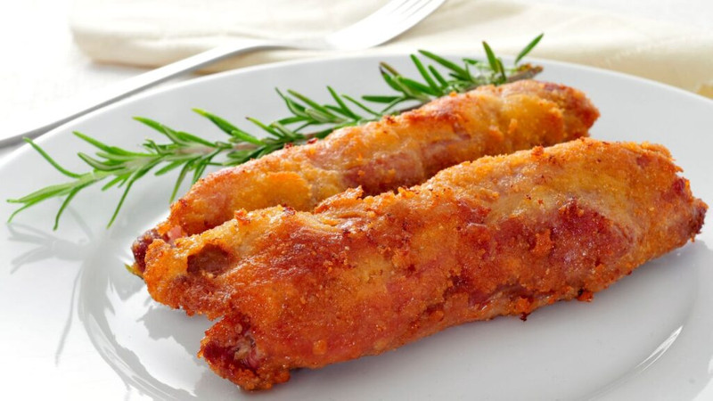 Flamenquín de cerdo