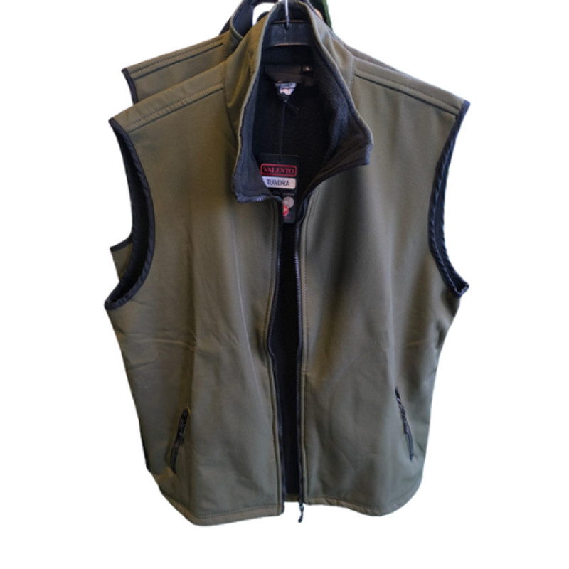 Chaleco Verde Caza