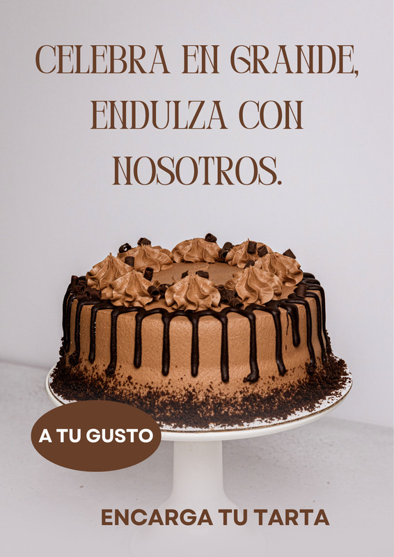 “Celebra en grande, endulza con nosotros.”