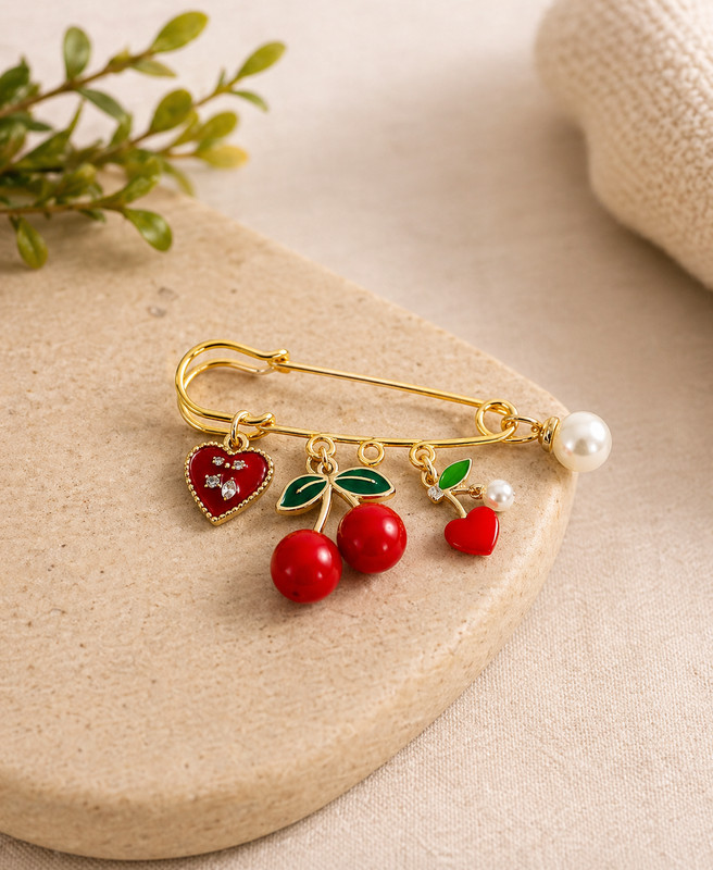 Broche Dorado