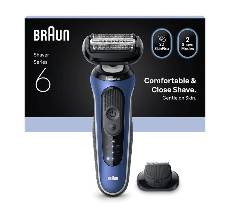 AFEITADORA BRAUN 60 B1200S