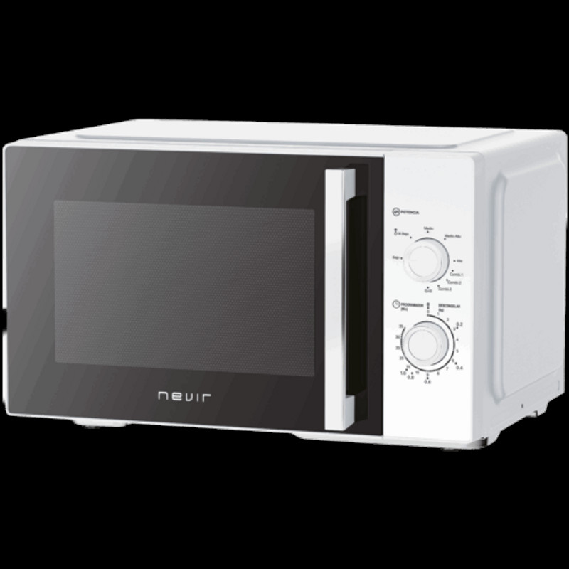 MICROONDAS 25L BLANCO CON GRILL NEVIR NVR-6260MG
