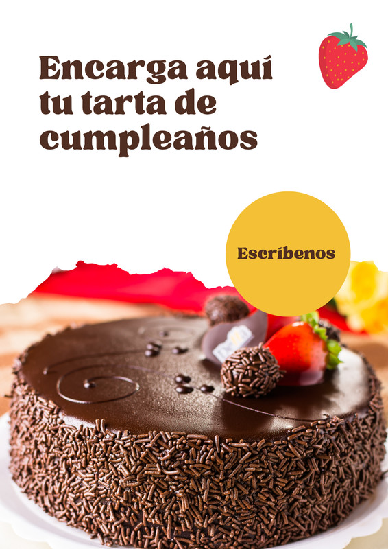 🎂 “El sabor perfecto para celebrar tus mejores momentos.”