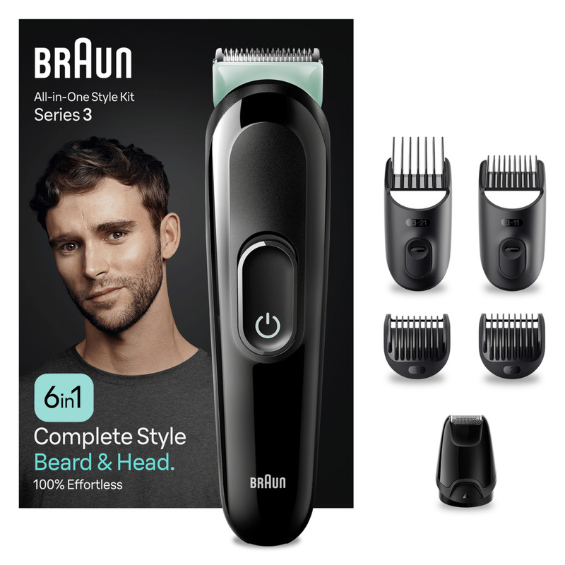 MULTI GROOMER BRAUN MGK3411 SERIE 3 6 EN 1
