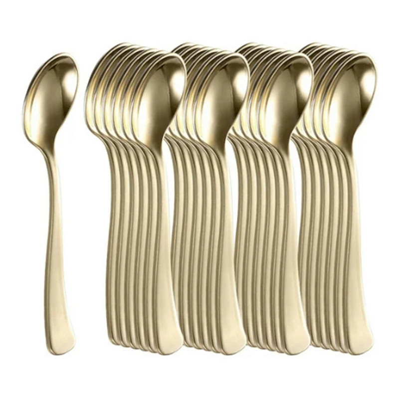 Cucharas doradas