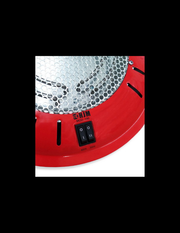 BRASERO HJM 100 3 POTENCIAL 900W